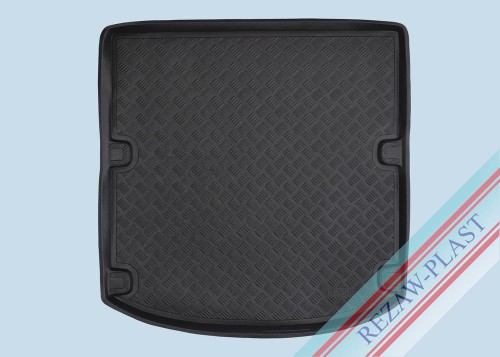 Trunk mat fits to: Audi A4 IV B9 2015 -
