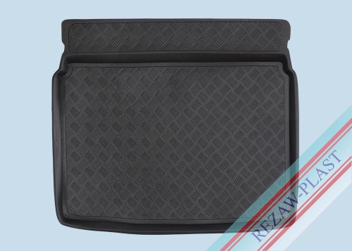 Trunk mat fits to: Audi Q3 II 2018 - 