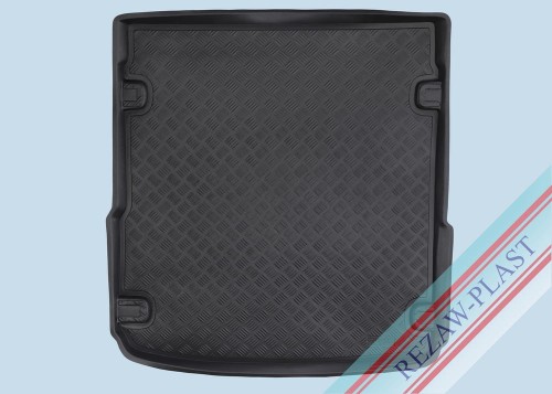 Trunk mat fits to: Audi A6 V C8 2018 -