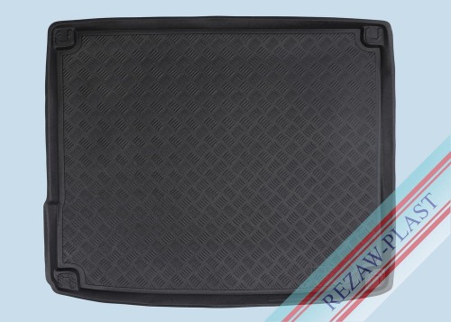 Trunk mat fits to: BMW X6 (F16) 2014 - 2019