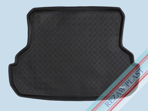 Trunk mat PE with rubber surface fits to: Suzuki SX4 2008 - 2014