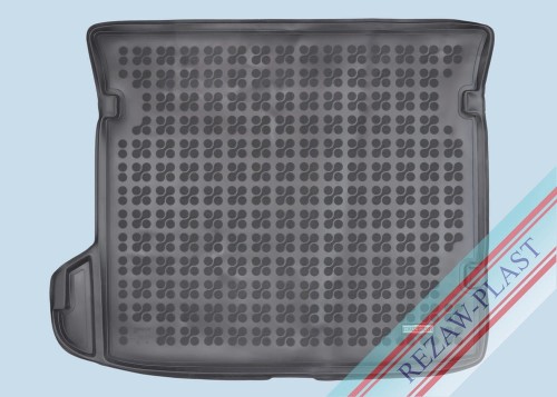 Trunk mat black fits to: Kia EV6 2021 -