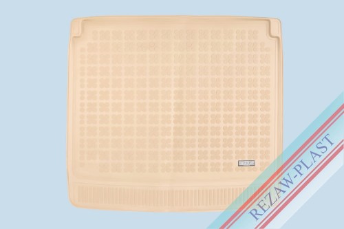 Trunk mat beige fits to: BMW iX (I20) 2021 -