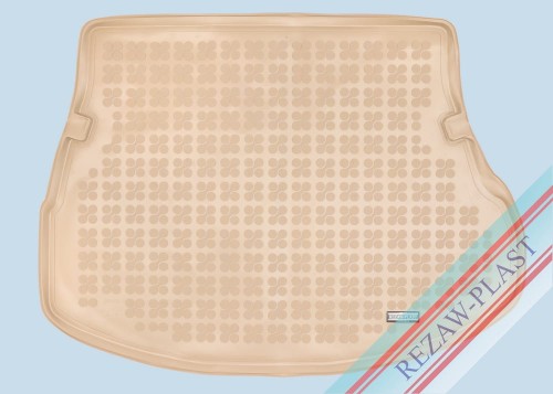 Trunk mat beige fits to: Lexus NX II 2021 -