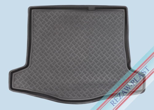 Mata bagażnika PE z gumową powłoką pasuje do: Ford FOCUS II 2005 - 2011