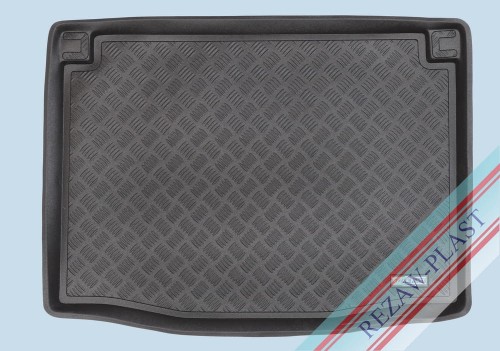 Trunk mat PE with rubber surface fits to Honda HR-V III e:HeV 2021 -