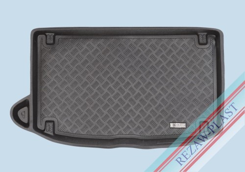 Mata bagażnika PE z gumową powłoką pasuje do: Kia E - SOUL III 2020 -