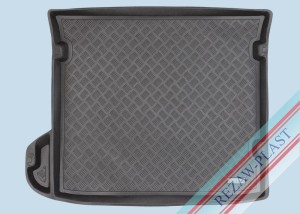 Mata bagażnika PE z gumową powłoką pasuje do: Kia EV6 2021 -