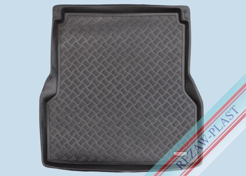 Trunk mat PE with rubber surface fits to: Mercedes Mercedes EQS V297 2021 -
