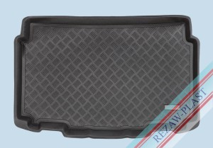 Mata bagażnika PE z gumową powłoką pasuje do: Opel MOKKA II 2020 -, MOKKA - E II 2020 -