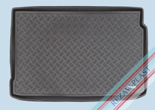 Mata bagażnika PE z gumową powłoką pasuje do: Renault MEGANE II 2002 - 2009