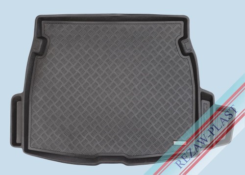 Trunk mat PE with rubber surface fits to: Toyota RAV4 V 2021 -, Suzuki ACROSS 2020 -