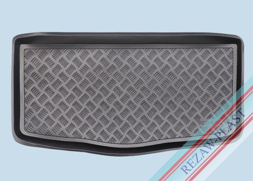 Trunk mat fits to: Toyota AYGO X 2022 -