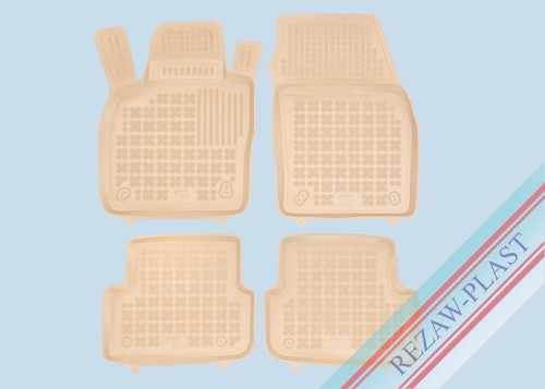 Dywaniki podłogowe beżowe pasują do: Volkswagen TAIGO 2021 -