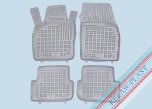 Dywaniki podłogowe szare pasują do: Volkswagen TAIGO 2021 -