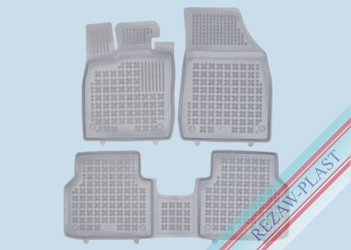 Floor mats grey fit to: Audi Q4 E-TRON 2021 -