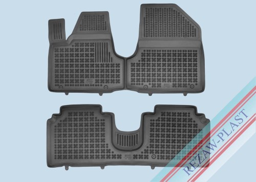 Floor mats black fit to: Hyundai IONIQ 5 2021 -