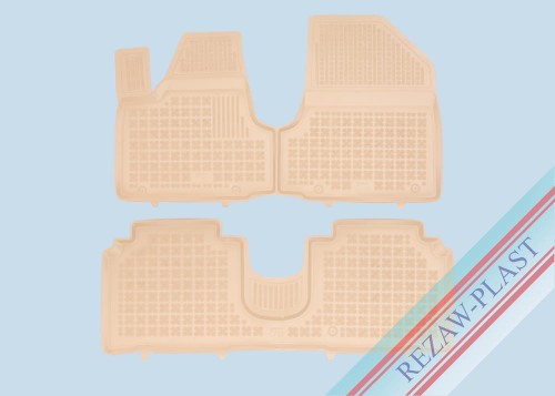 Floor mats beige fit to: Hyundai IONIQ 5 2021 -