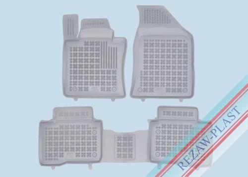 Dywaniki podłogowe szare pasują do: SsangYong KORANDO IV 2019 -