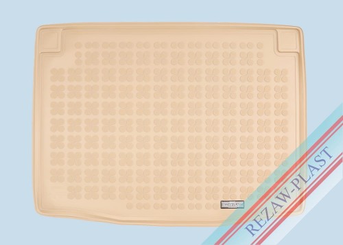 Trunk mat beige fits to: Honda HR - V III e:HeV 2021 -