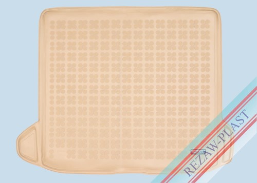 Trunk mat beige fits to: Hyundai IONIQ 5 2021 -
