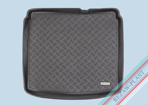 Trunk mat PE with rubber surface fits to: MG ZS 2017 -, ZS EV 2019 -