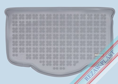 Mata bagażnika TPE (gumowa) szara pasuje do: Toyota AYGO X 2022 - 2025