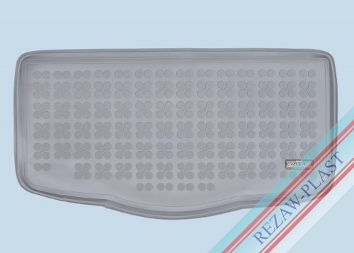 Mata bagażnika TPE (gumowa) szara pasuje do: Toyota AYGO X 2022 - 2025