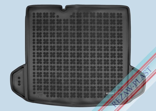 Trunk mat black fits to: Audi Q4 E-TRON 2021 -