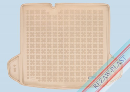 Trunk mat beige fits to: Audi Q4 E-TRON 2021 -