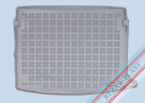 Mata bagażnika TPE (gumowa) szara pasuje do: Volkswagen TAIGO 2021 -