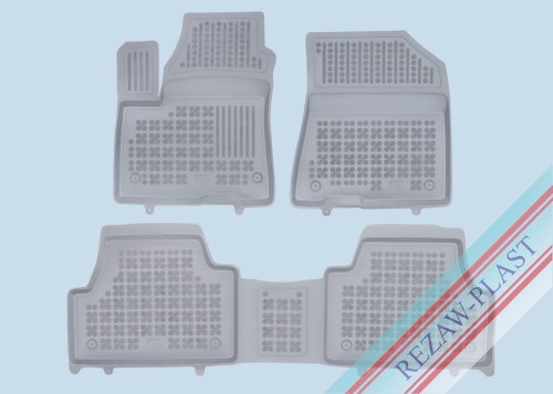 Floor mats grey fit to: Kia E - SOUL III 2020 -