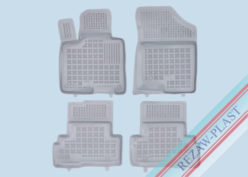 Floor mats grey fit to: Hyundai TUCSON IV 2020 -, Kia SPORTAGE V 2021 - 