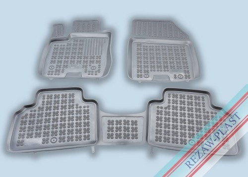 Floor mats grey fit to: Ford TOURNEO COURIER I 2014 - 2023