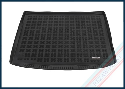 Mata bagażnika TPE (gumowa) czarna pasuje do: DS7 CROSSBACK 2018 -, DS7 CROSSBACK E-TENSE 2022 -