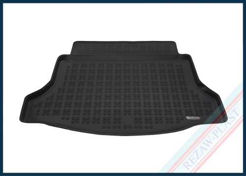 Mata bagażnika TPE (gumowa) czarna pasuje do: Honda CIVIC X 2017 - 2021