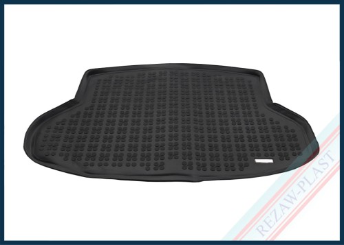 Mata bagażnika TPE (gumowa) czarna pasuje do: Honda CIVIC X 2017 - 2021