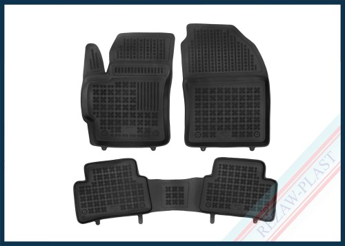 Floor mats black fit to: Toyota COROLLA CROSS 2022 -