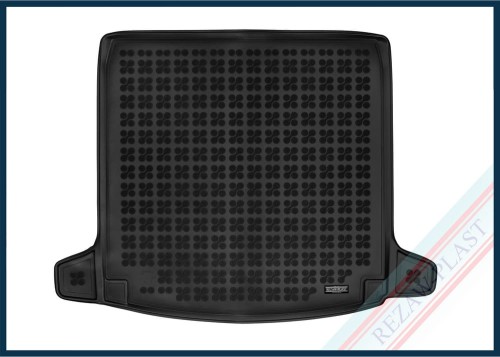 Trunk mat black fits to: Mercedes CLA II X118 2019 -