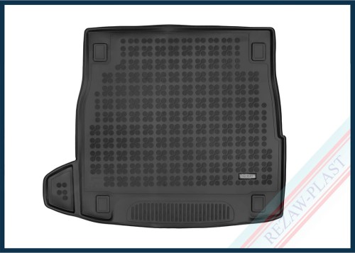 Trunk mat black fits to: Alfa Romeo STELVIO 2016 -