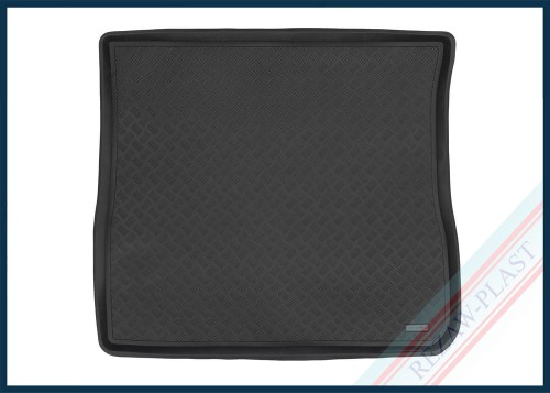 Trunk mat PE with rubber surface fits to: Toyota SIENNA III 2010 - 2020