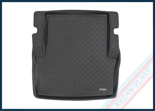 Trunk mat PE with rubber surface fits to: BMW 4 (F32) Coupe 2013 - 2020