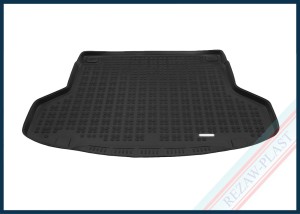 Mata bagażnika TPE (gumowa) czarna pasuje do: Hyundai i30 III 2017 - 2019