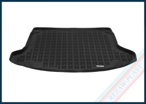 Mata bagażnika TPE (gumowa) czarna pasuje do: Hyundai i30 III 2017 - 2019