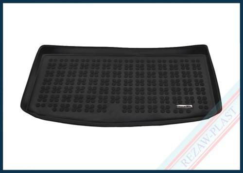 Mata bagażnika TPE (gumowa) czarna pasuje do: Kia STONIC 2017 -