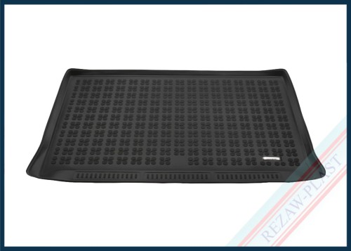 Mata bagażnika TPE (gumowa) czarna pasuje do: Opel VIVARO II 2014 - 2019