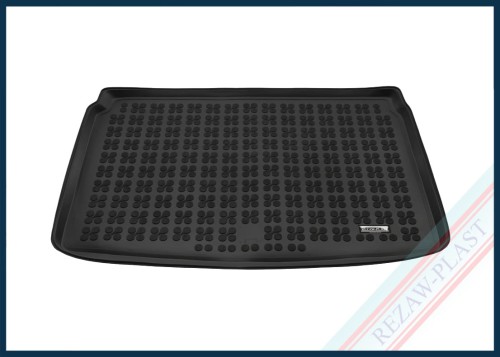 Mata bagażnika TPE (gumowa) czarna pasuje do: Renault MEGANE IV 2016 -