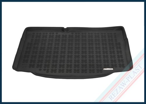 Mata bagażnika TPE (gumowa) czarna pasuje do: Renault CLIO V 2019 -