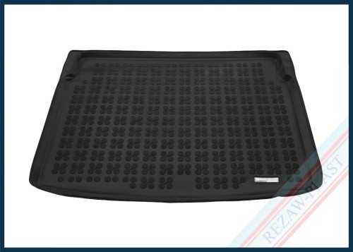 Mata bagażnika TPE (gumowa) czarna pasuje do: Seat ATECA 2016 -