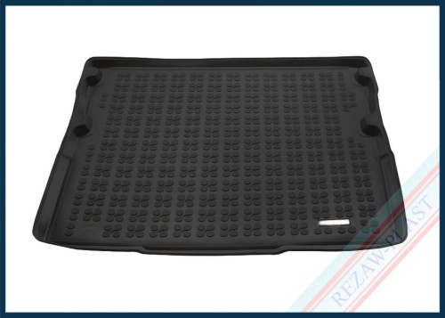 Mata bagażnika TPE (gumowa) czarna pasuje do: Skoda OCTAVIA III 2013 - 2019